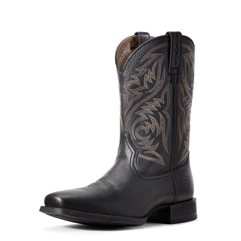 Ariat Westernstiefel Herren - Sport Herdsman Schwarz ( VCZKS-5841 )